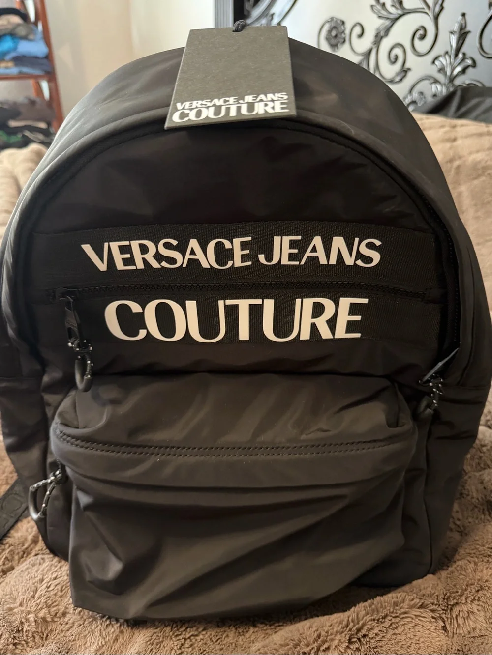 Versace Jeans Collection sleek black
